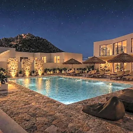 Hotell Grecale Filoxenia Archangelos (Rhodes)